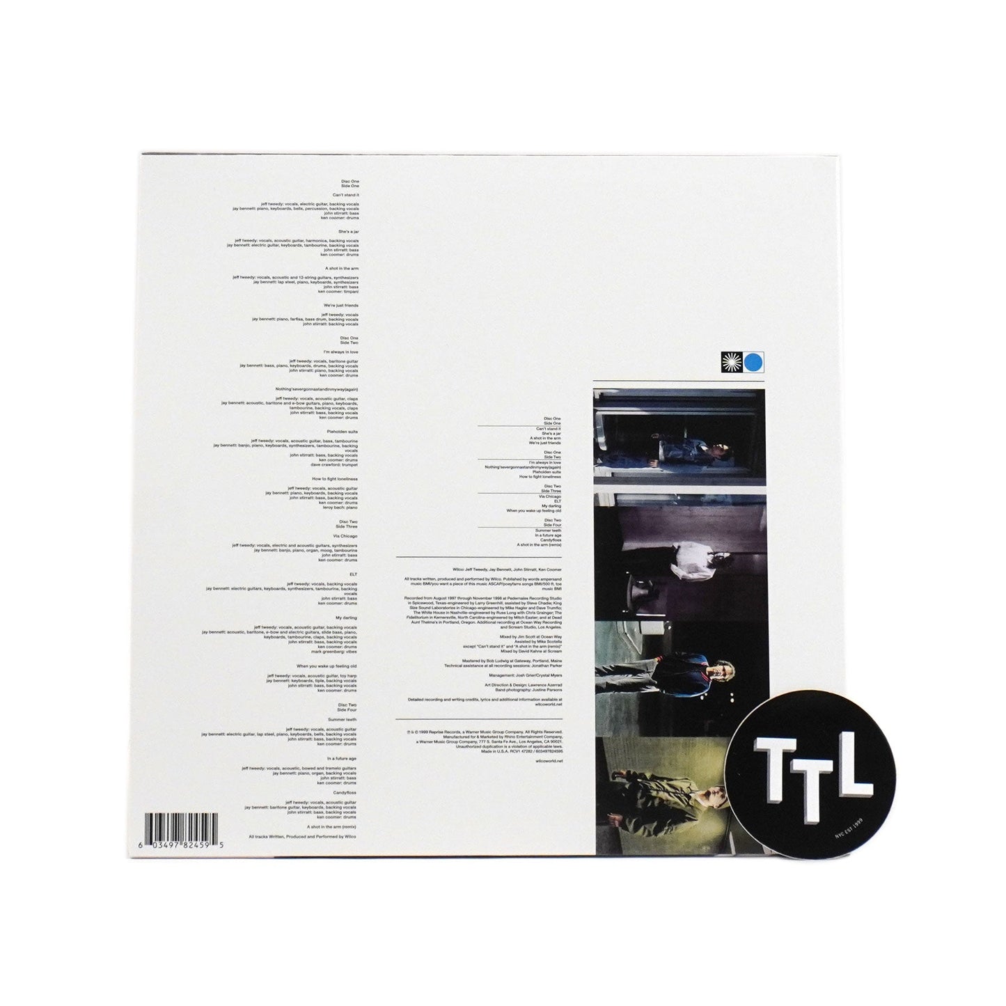 Wilco: Summerteeth (180g, Colored Vinyl) Vinyl 2LP
