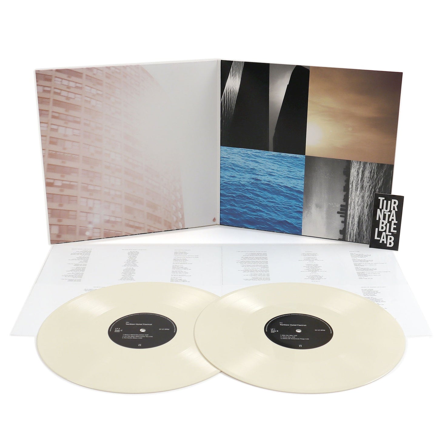 Wilco: Yankee Hotel Foxtrot (Indie Exclusive Colored Vinyl) Vinyl 2LP