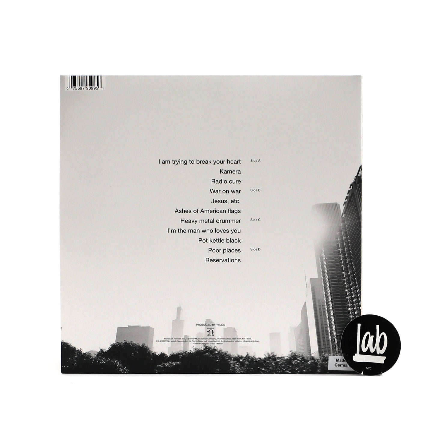 Wilco: Yankee Hotel Foxtrot (Indie Exclusive Colored Vinyl) Vinyl 2LP