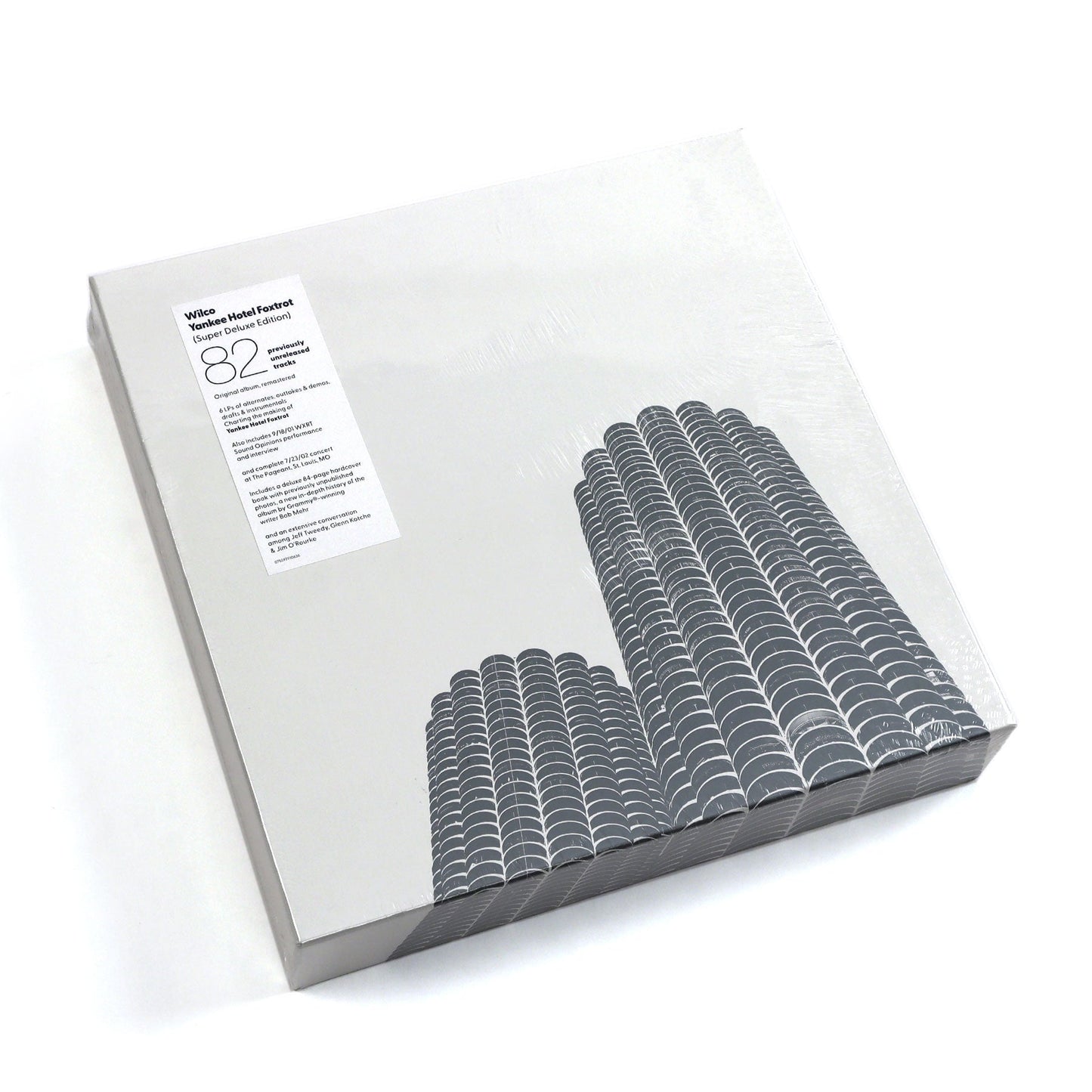 Wilco: Yankee Hotel Foxtrot - 20th Anniversary Super Deluxe Edition Vinyl 11LP+CD Boxset