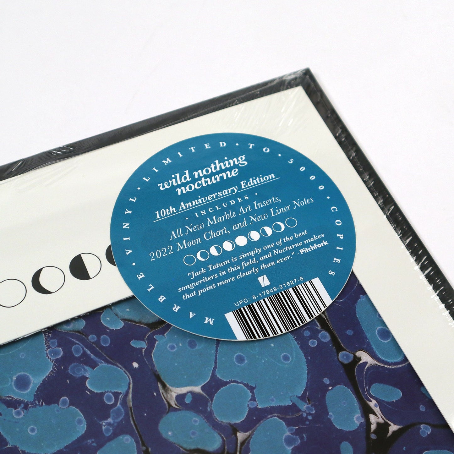 Wild Nothing: Nocturne - 10th Anniversary Edition (Colored Vinyl) Vinyl LP