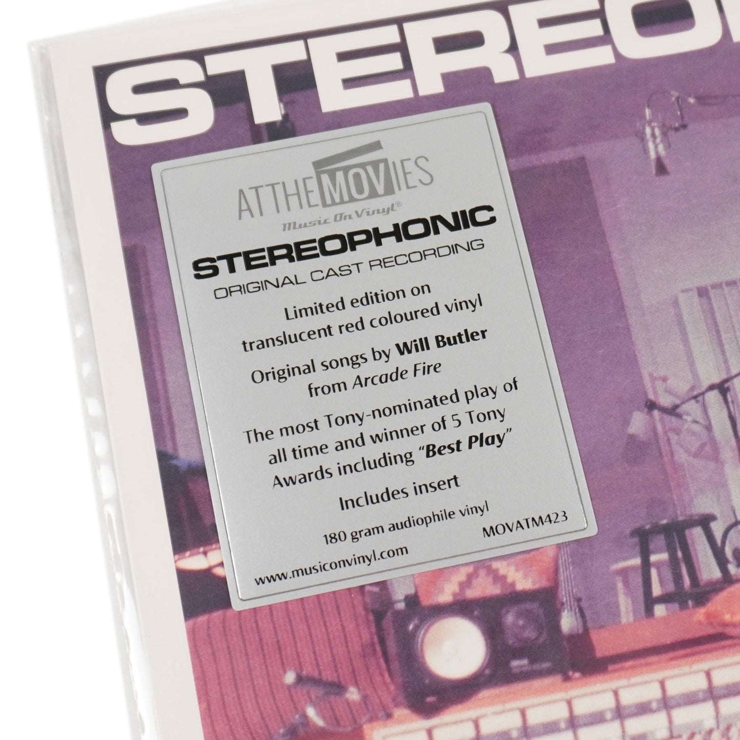 Will Butler: Stereophonic Soundtrack (180g, Colored Vinyl) Vinyl LP