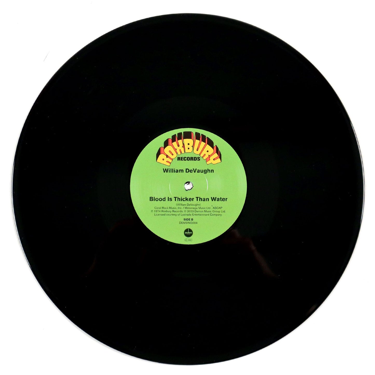 William DeVaughn: Be Thankful For What You Got Vinyl 12"