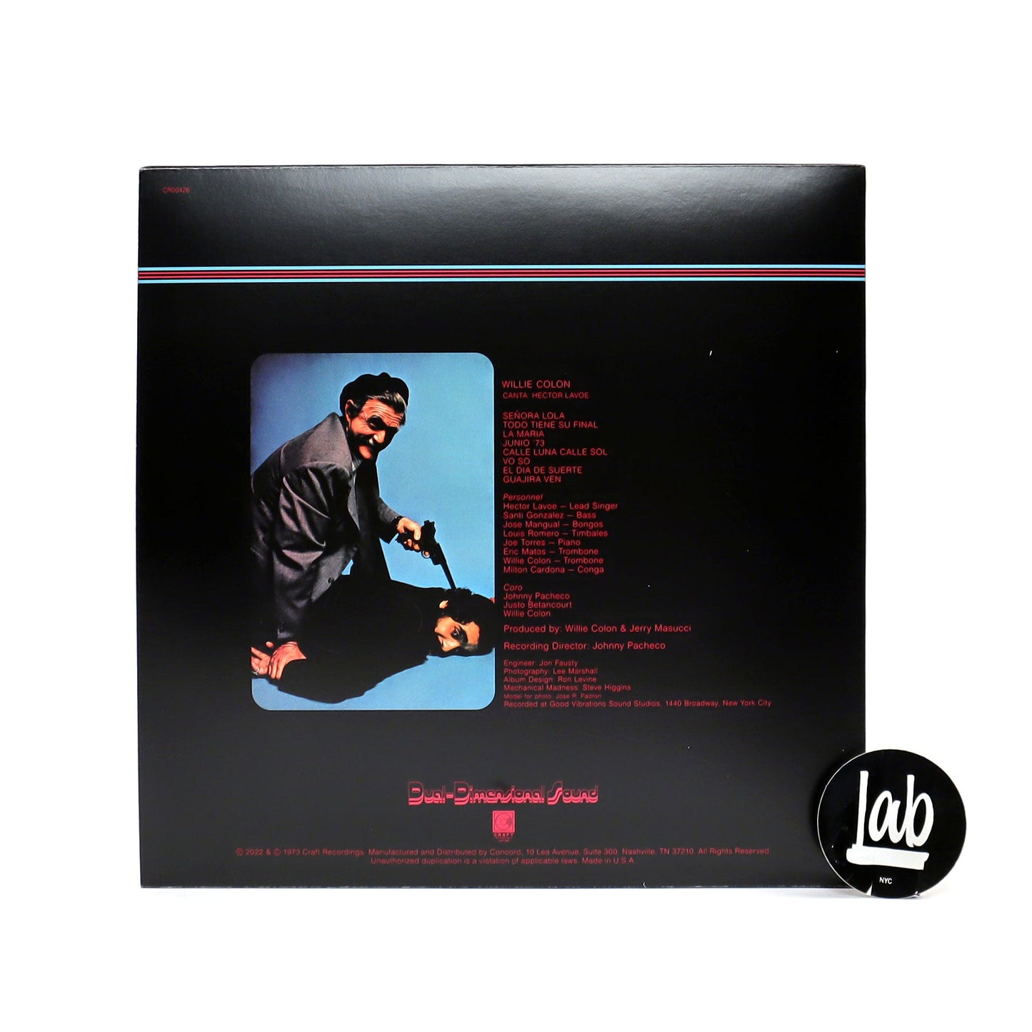 Willie Colon: Lo Mato (Si No Compra Este LP)(180g) Vinyl LP