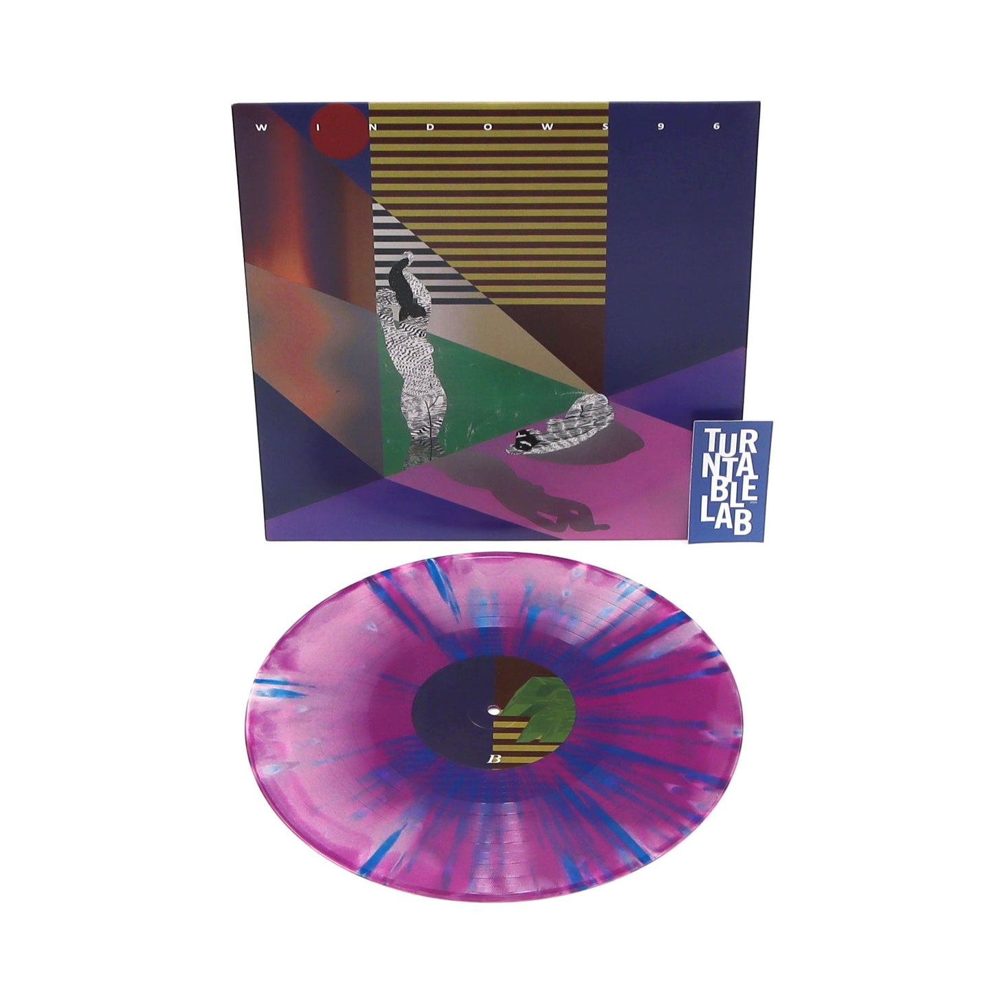 Windows 96: Enchanted Instrumentals And Whispers (Colored Vinyl) Vinyl LP