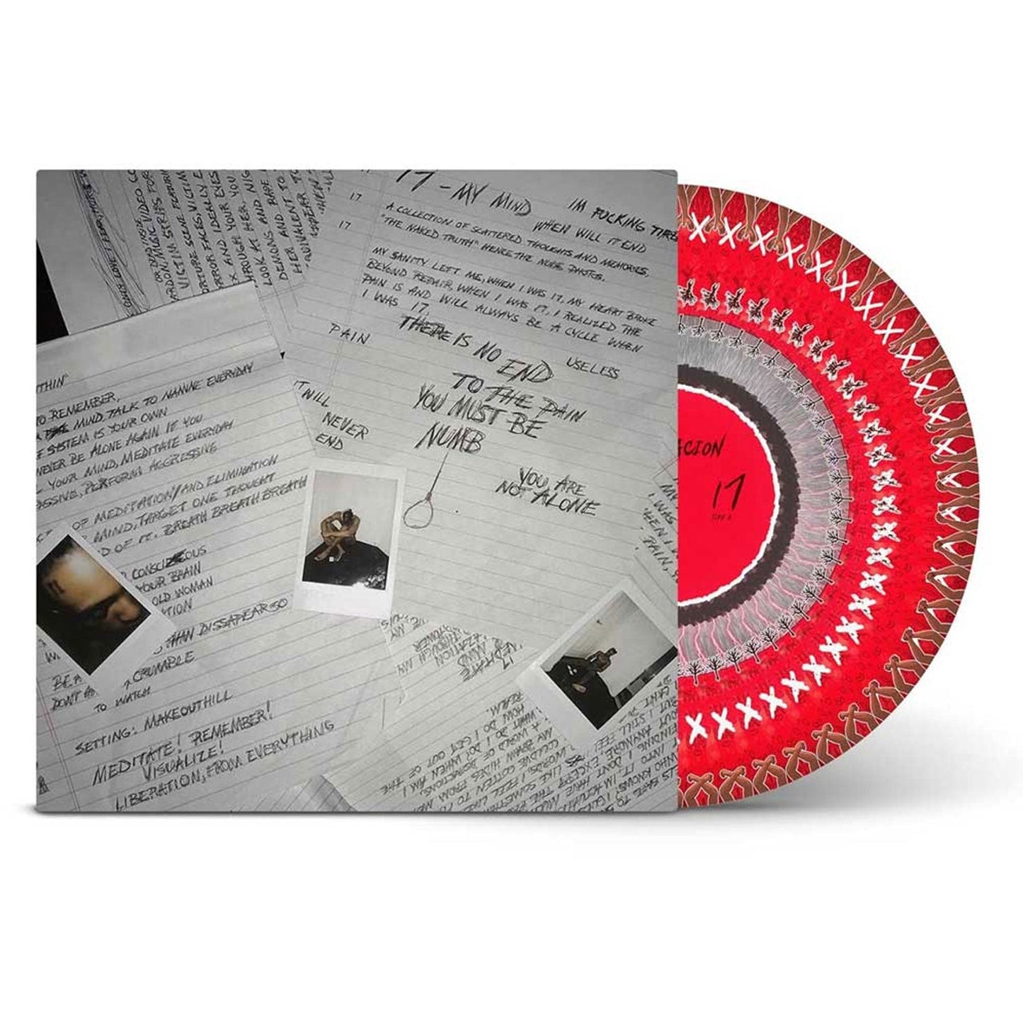 XXXTentacion: 17 (180g, Zoetropic) Vinyl LP - PRE-ORDER