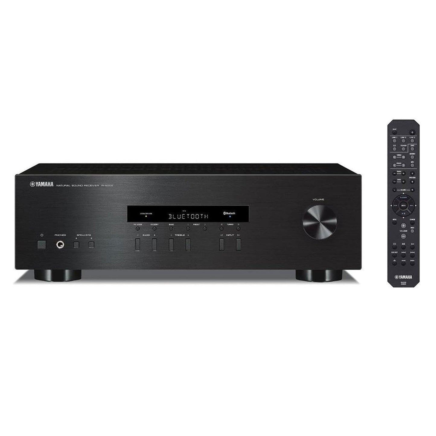 Yamaha: R-S202BL Natural Sound Stereo Receiver w/Bluetooth