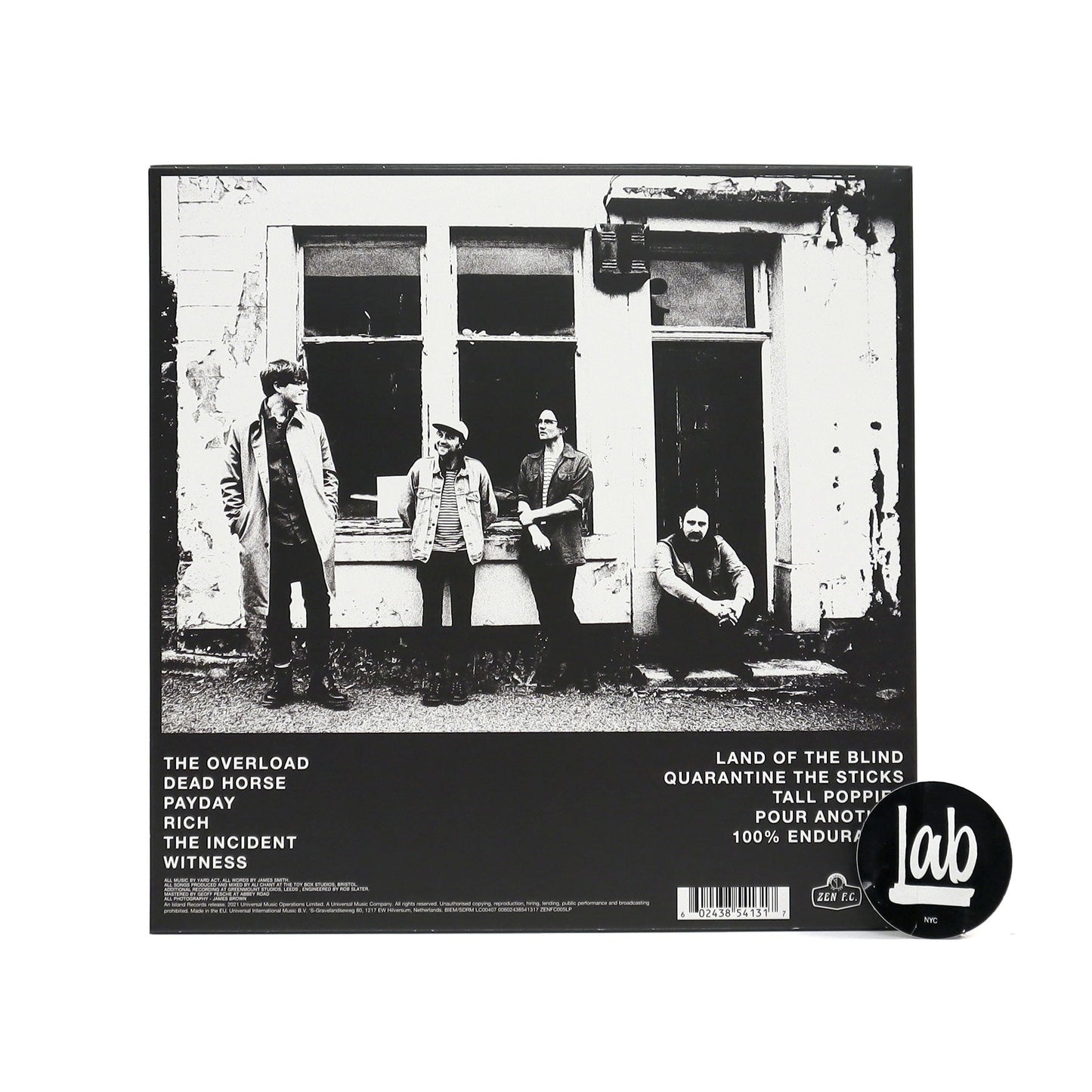 Yard Act: The Overload (180g) Vinyl LP
