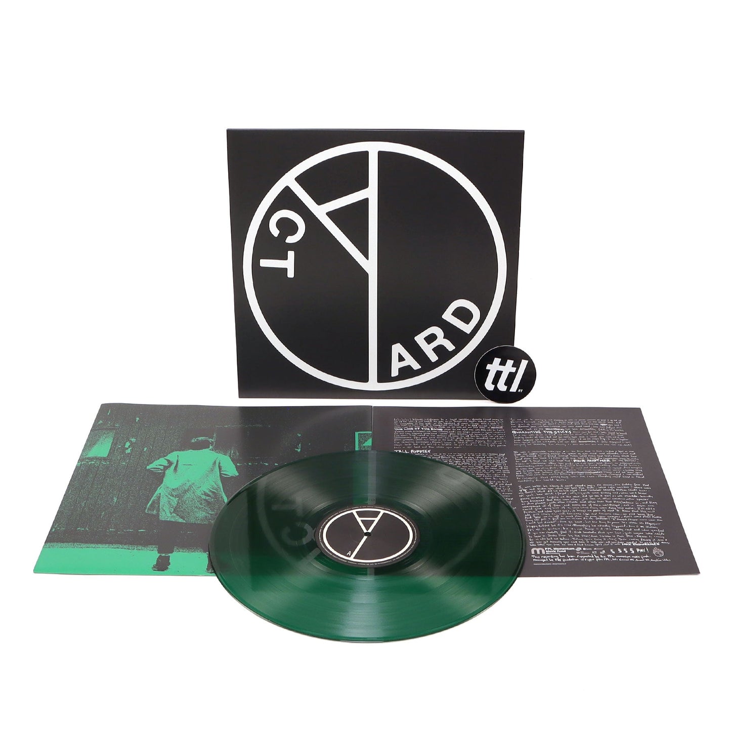 Yard Act: The Overload (180g, Indie Exclusive Colored Vinyl) Vinyl LP