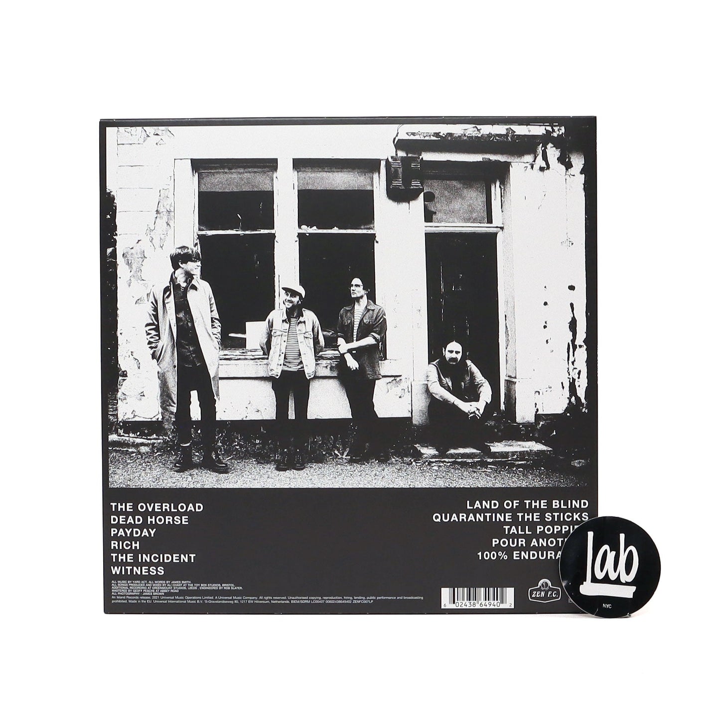 Yard Act: The Overload (180g, Indie Exclusive Colored Vinyl) Vinyl LP