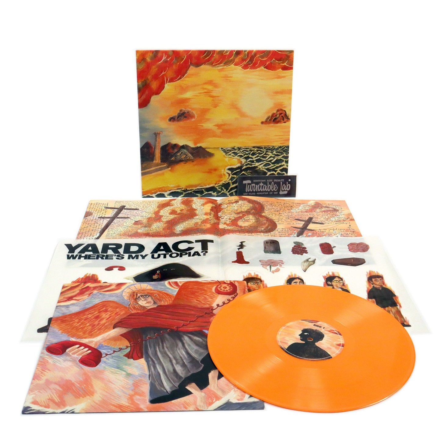 Yard Act: Where's My Utopia (Indie Exclusive Colored Vinyl) Vinyl LP