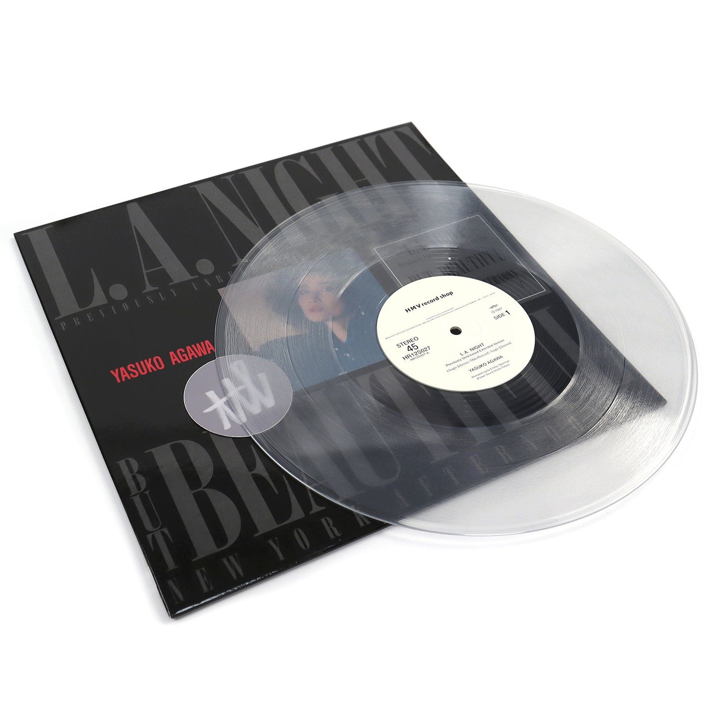 Yasuko Agawa: L.A. Night (Colored Vinyl) Vinyl 12"