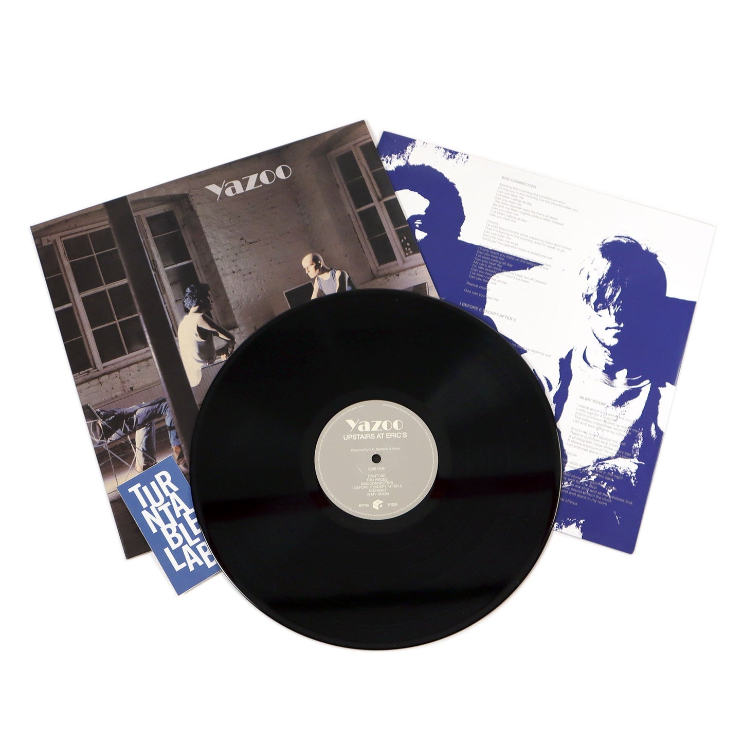 Yaz: Upstairs At Eric's (180g, Import) Vinyl LP