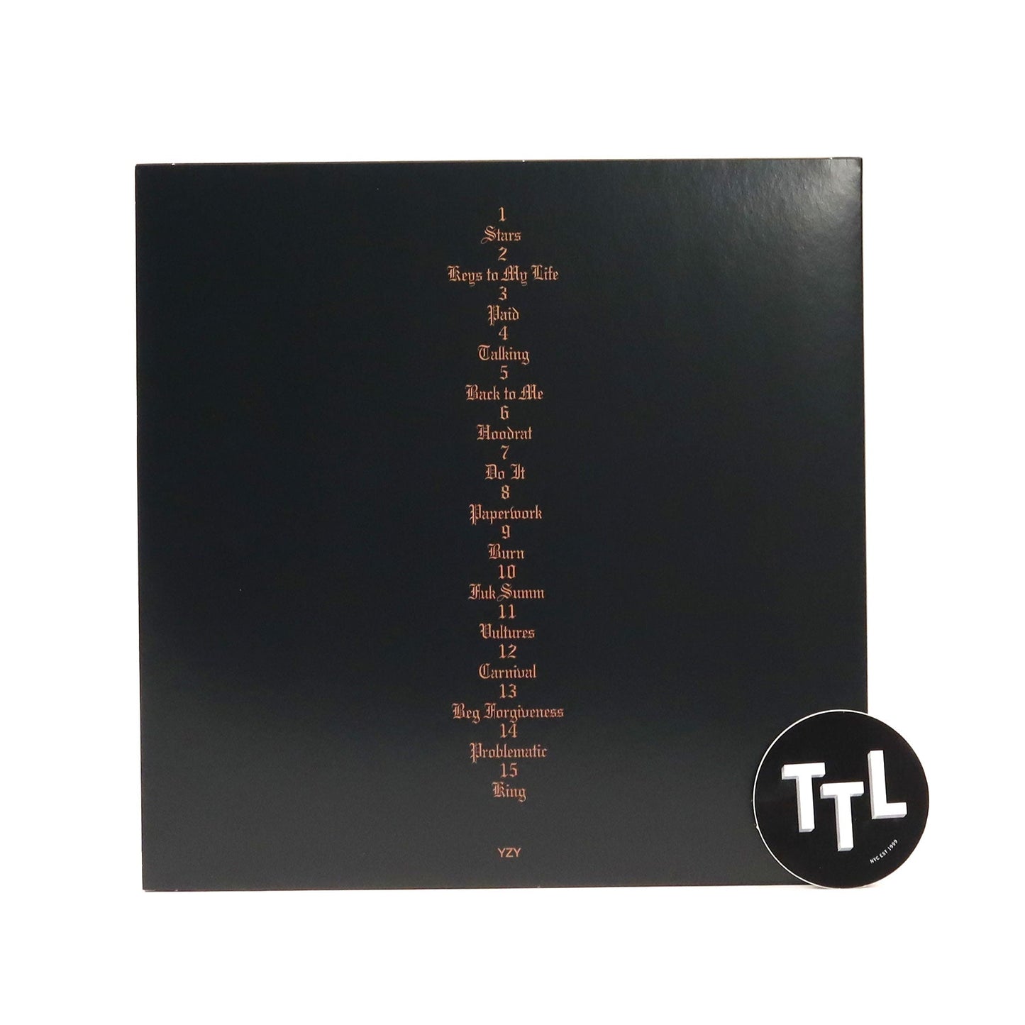 Kanye West, Ty Dolla $ign: Vultures 1 (Marble Colored Vinyl) Vinyl 2LP