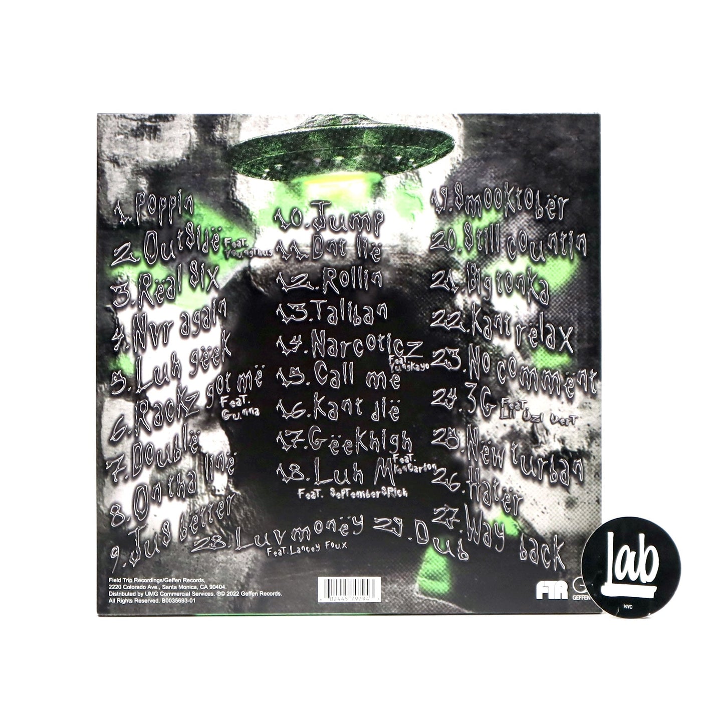 Yeat: 2 Alive - Geek Pack (Colored Vinyl) Vinyl 2LP