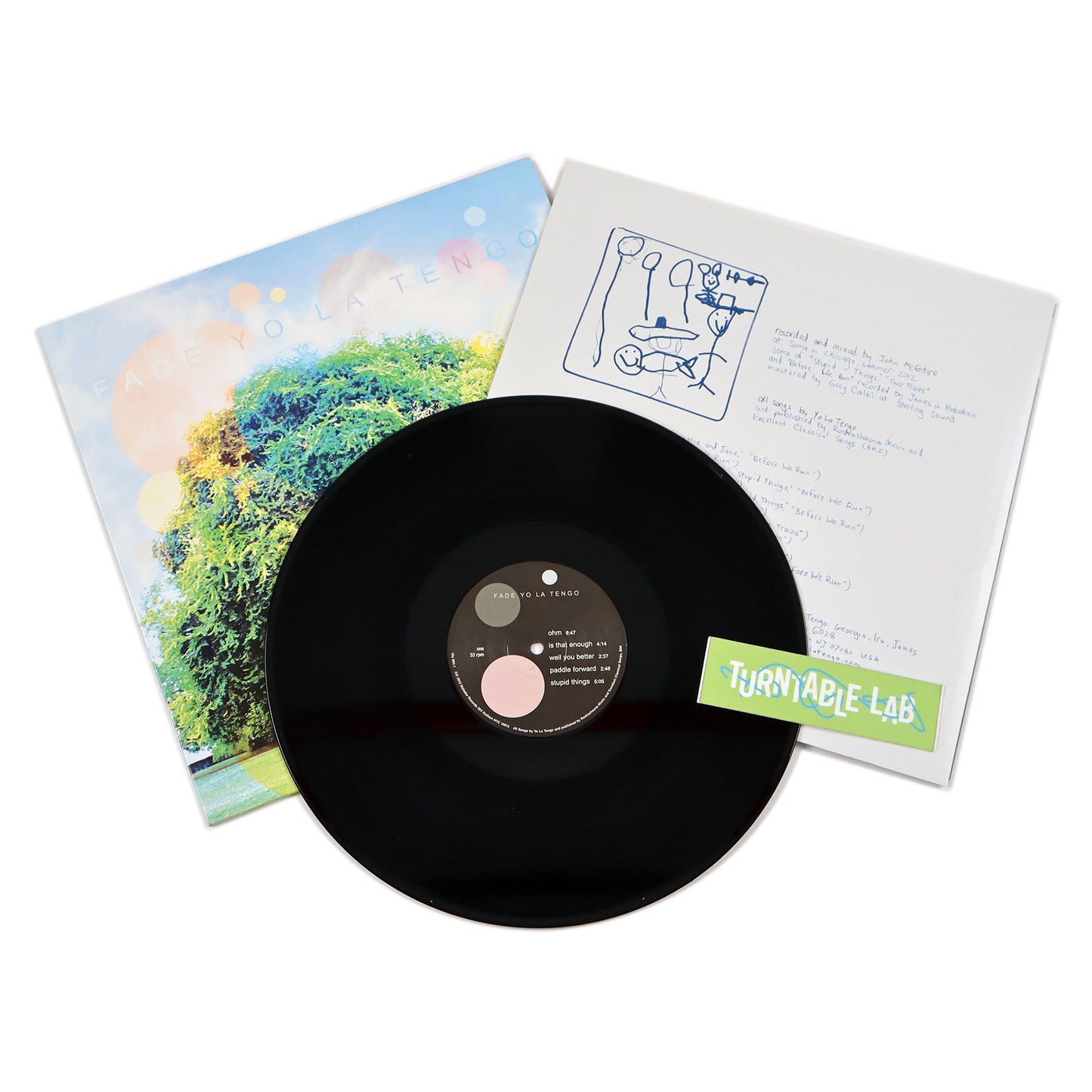 Yo La Tengo: Fade Vinyl LP