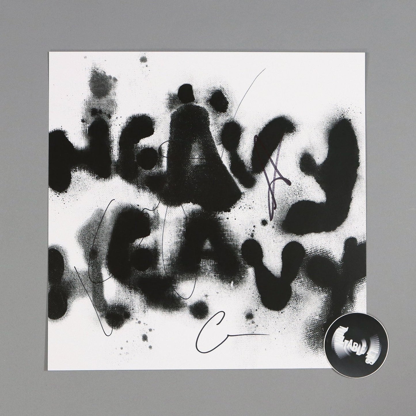 Young Fathers: Heavy Heavy (Indie Exclusive Colored Vinyl) Vinyl LP + Exclusive Print