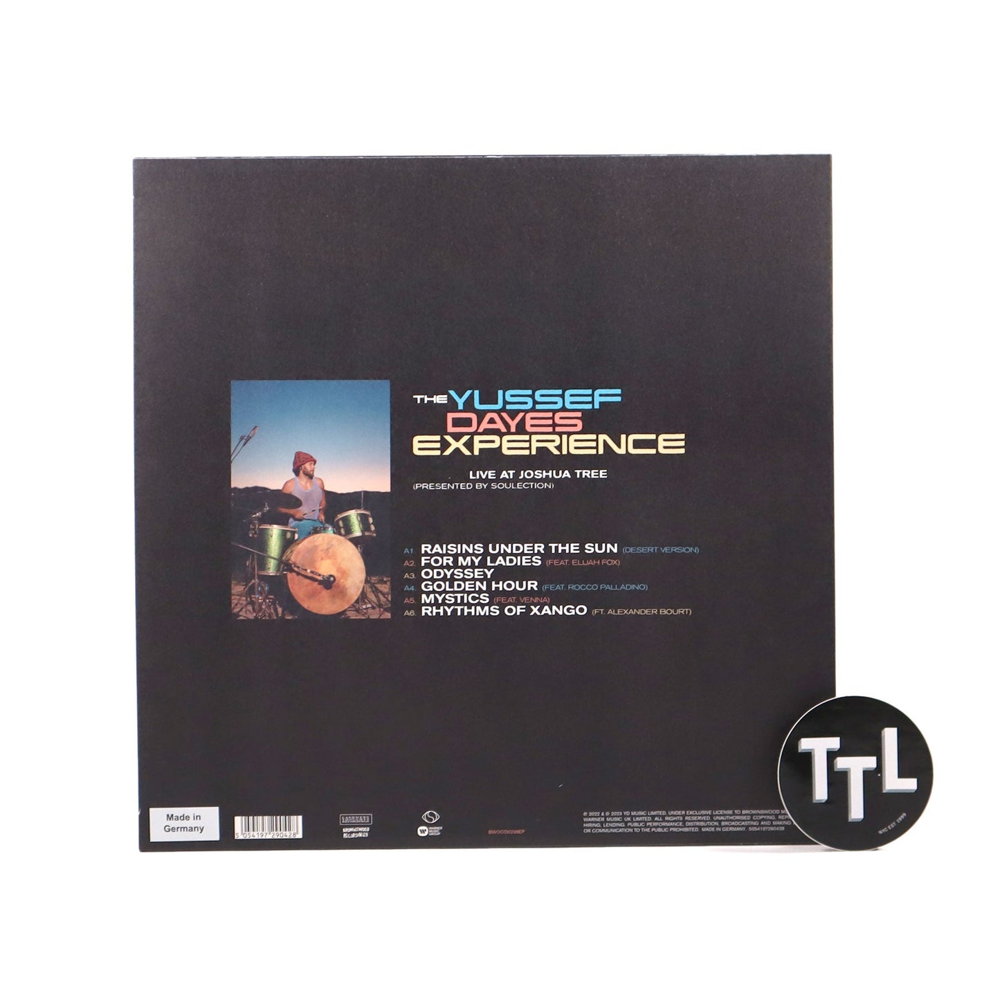 Yussef Dayes: The Yussef Dayes Experience Live At Joshua Tree (Indie Exclusive) Vinyl LP