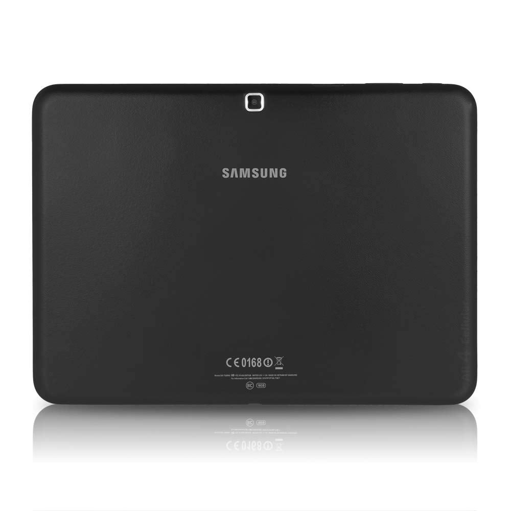 Verizon - Samsung Galaxy Tab 4 10.1"" SM-T537 16GB Wi-Fi + 4G - Black SM-T537VYKAVZW
