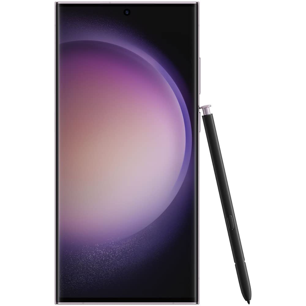 Verizon Samsung Galaxy S23 Ultra 5G - 512GB -Lavender - SM-S918ULIFVZW