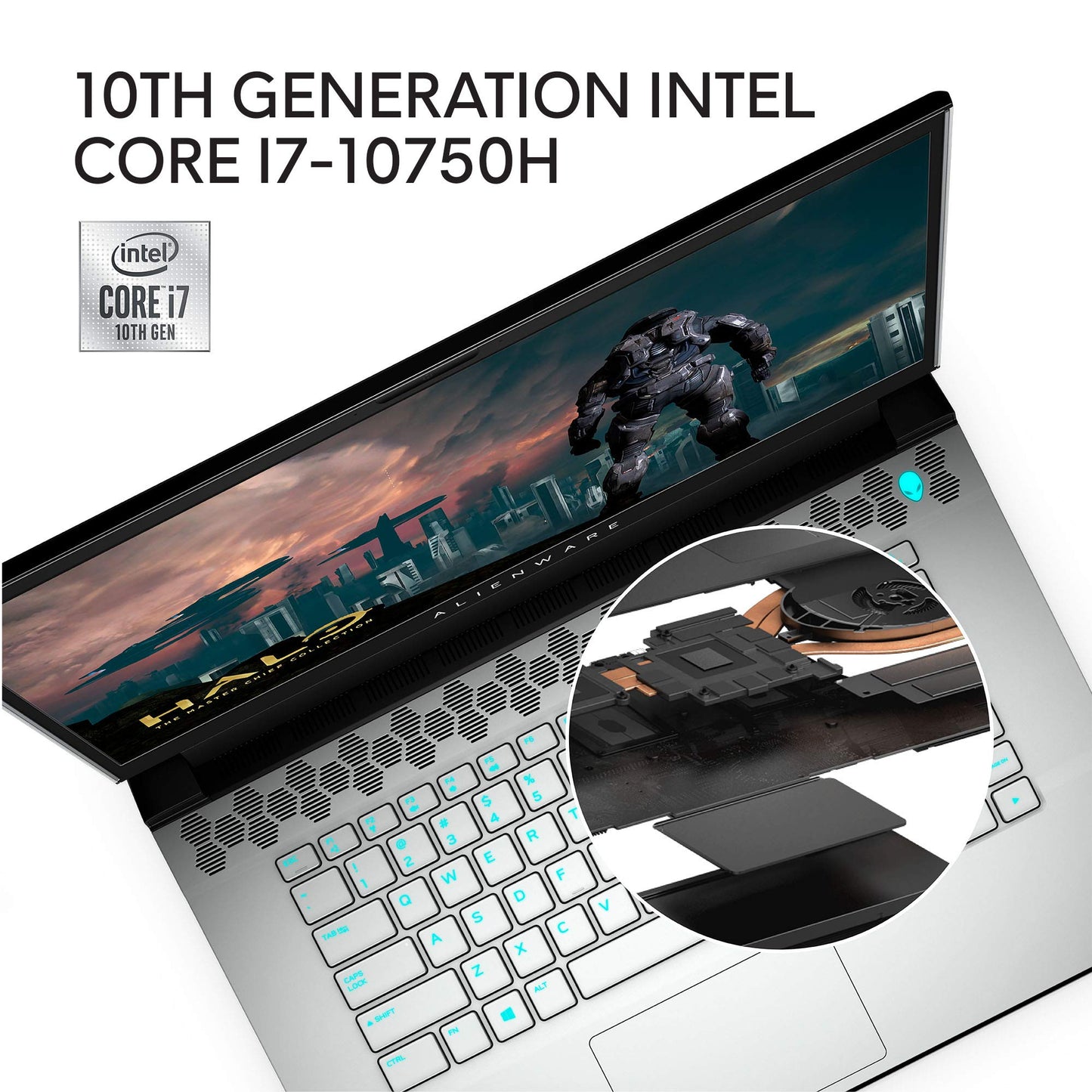 Alienware m15 R3 15.6inch FHD Gaming Laptop - i7-10750H  - 16GB RAM- 512GB SSD - RTX 2060 - M15R3P87F