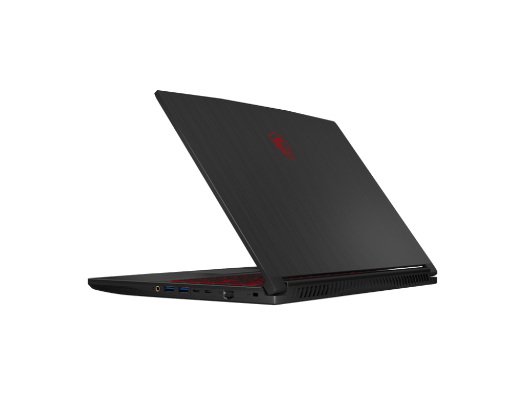 MSI GF65 Thin 10SDR-645US - FHD - i7-10750H - 16GB RAM - GTX 1660TI - 512GB SSD / 1TB SSD - Black