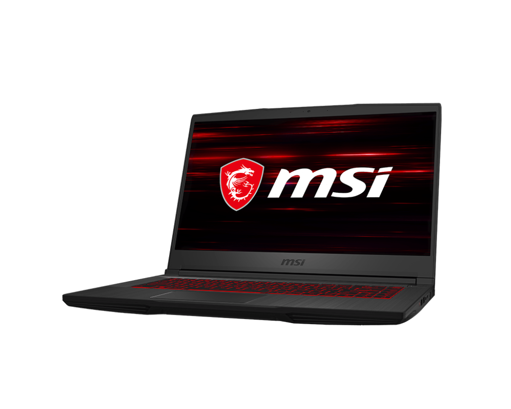 MSI GF65 Thin 10SDR-645US - FHD - i7-10750H - 16GB RAM - GTX 1660TI - 512GB SSD / 1TB SSD - Black