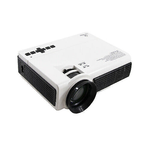 Vankyo - Leisure 3W Wireless Mini Projector - White LEISURE 3W