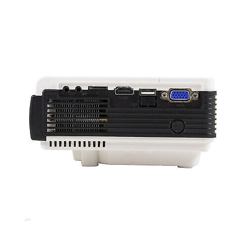 Vankyo - Leisure 3W Wireless Mini Projector - White LEISURE 3W