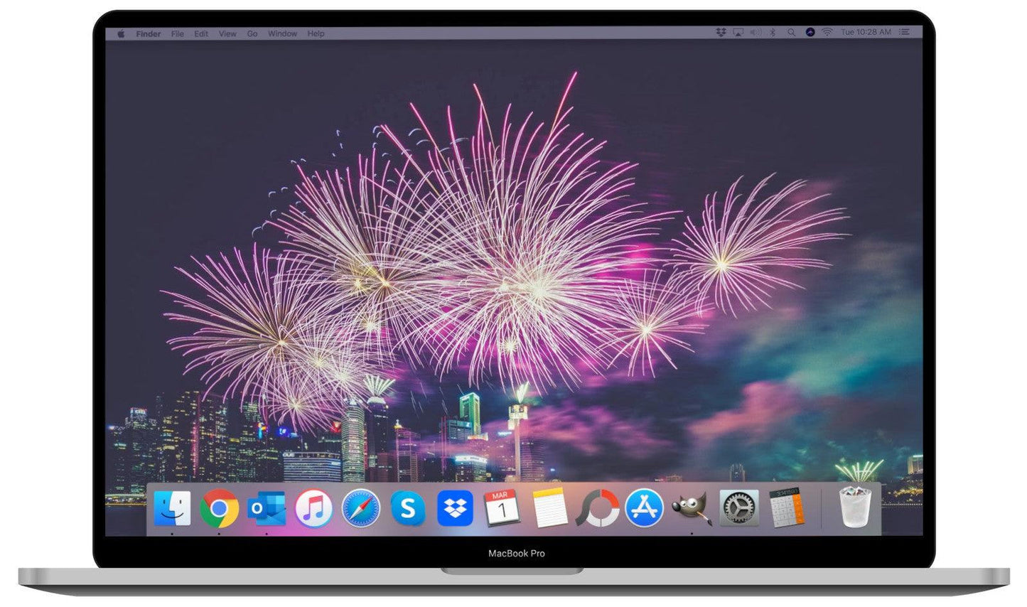 MacBook Pro (2019) 16-inch – Intel Core i9 2.3GHz • Radeon Pro 5500M 4GB VRAM – Space Gray