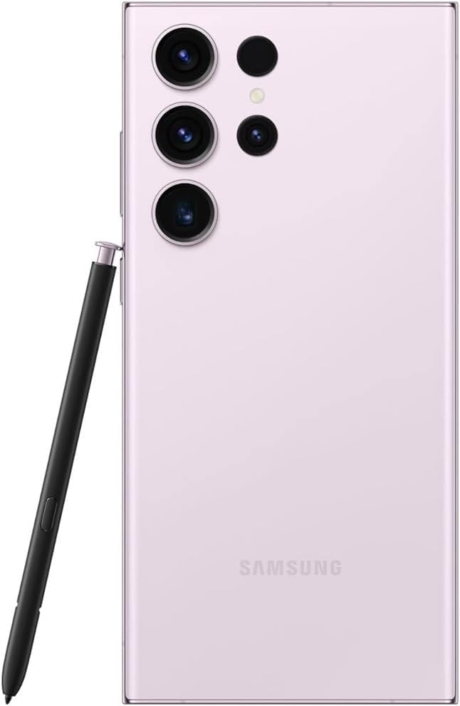 Verizon Samsung Galaxy S23 Ultra 5G - 256GB -Lavender - SM-S918ULIAVZW