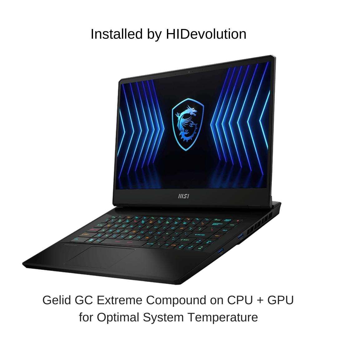 MSI - 15.6" 165 Hz - i7 12800HX - 3070 Ti GPU - 32GB RAM - 1TB SSD - Windows 11 - Vector GP66HX 12UGS-066