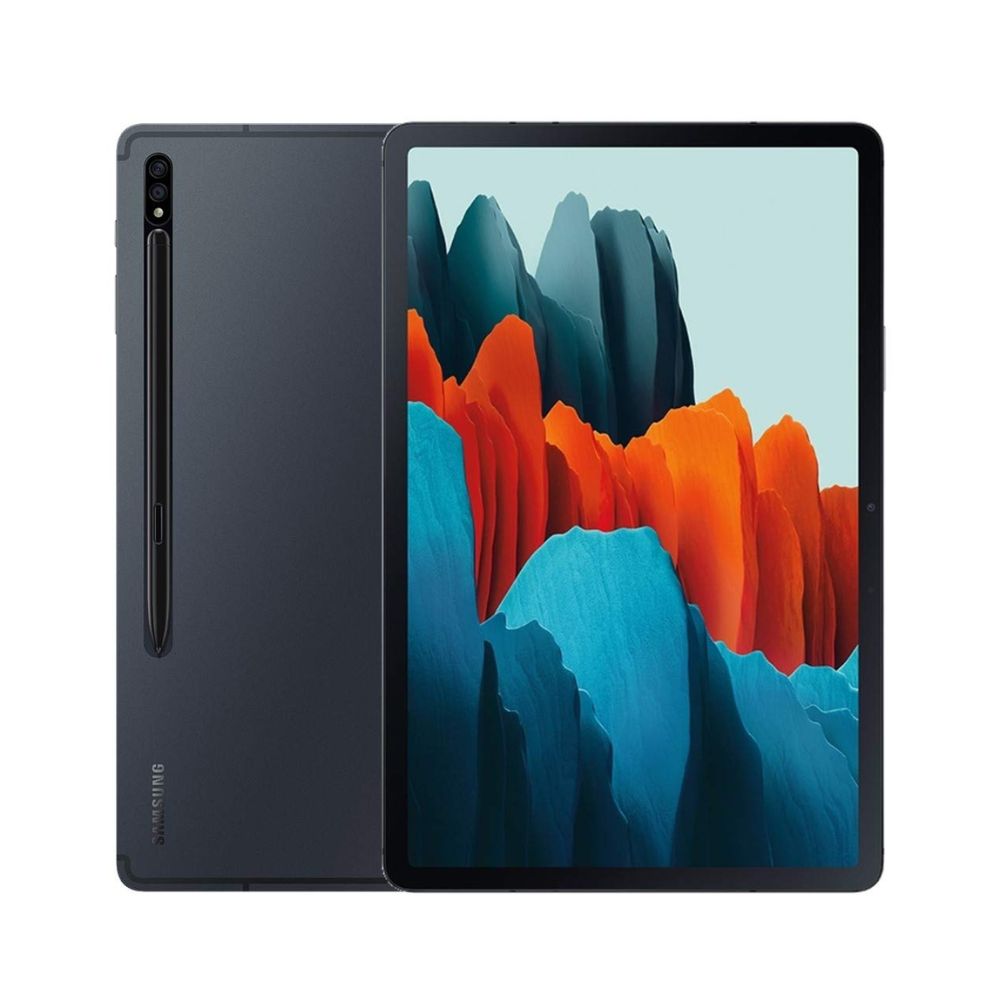 Verizon - Samsung Galaxy Tab S7 5G 11" - 128GB - S-Pen - Mystic Black - SM-T878UZKAVZW