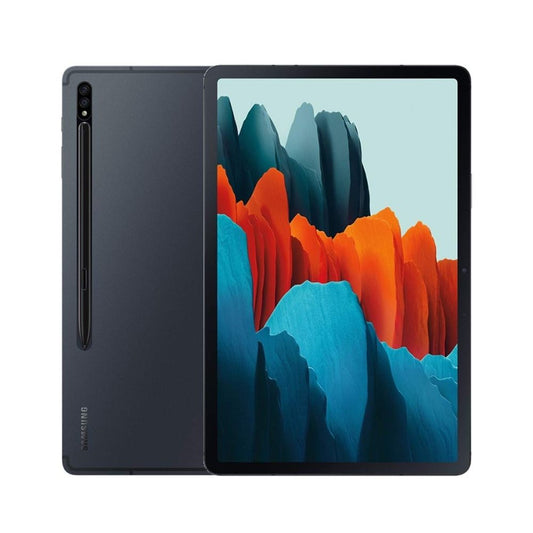Verizon - Samsung Galaxy Tab S7 5G 11" - 128GB - S-Pen - Mystic Black - SM-T878UZKAVZW