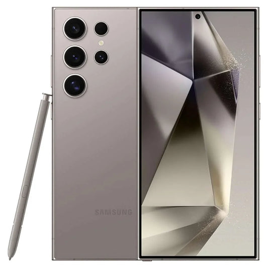 Unlocked Samsung Galaxy S24 Ultra 5G - 256GB - Titanium Gray - SM-S928UZTEXAA