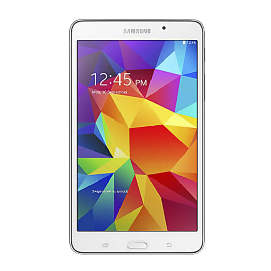 Verizon - Samsung Galaxy Tab S 16GB Wireless 4G LTE 8.4"", White - SM-T707VZWAVZW