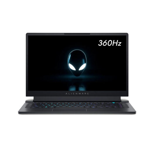 Alienware - x15 R1 15.6" FHD 360HZ Gaming Laptop - Intel i7-11800H - 16GB RAM - NVIDIA RTX 3070 - 512GB SSD - Lunar Light - AWX15R1-7958WHT-PUS