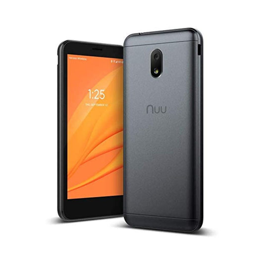 Unlocked NUU Mobile A6L 8GB - Black - NUU-A6LG