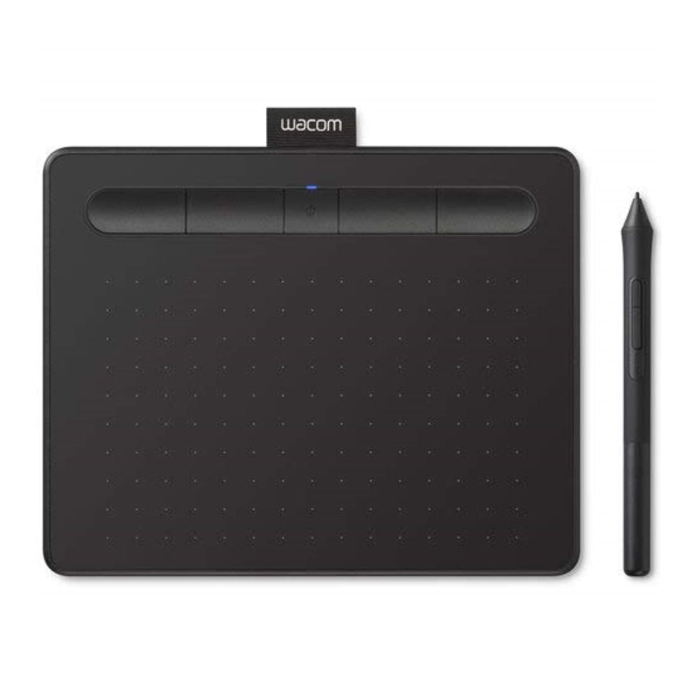 Wacom - Intuos Graphic Drawing Tablet for Mac PC Chromebook & Android (Small) - CTL4100WLK0