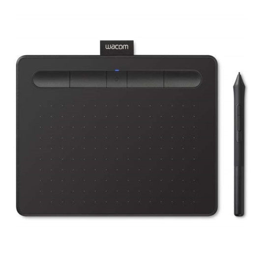 Wacom - Intuos Graphic Drawing Tablet for Mac PC Chromebook & Android (Small) - CTL4100WLK0