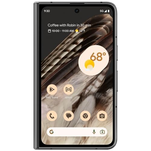 Verizon Google Pixel Fold - 256GB - Obsidian - GA03810-US