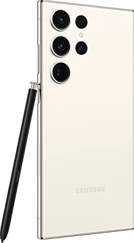 AT&T Samsung Galaxy S23 Ultra 5G - 512GB - Cream - SM-S918UZEFATT