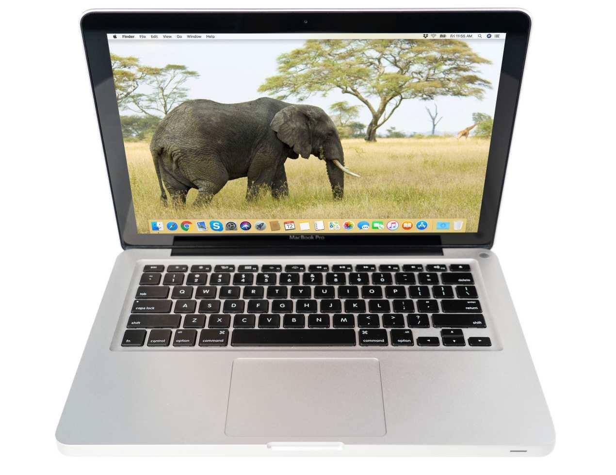 Apple MacBook Pro (13-inch Early 2011) 2.7 GHz i7-2620M 8GB RAM 1TB SSD (Silver)
