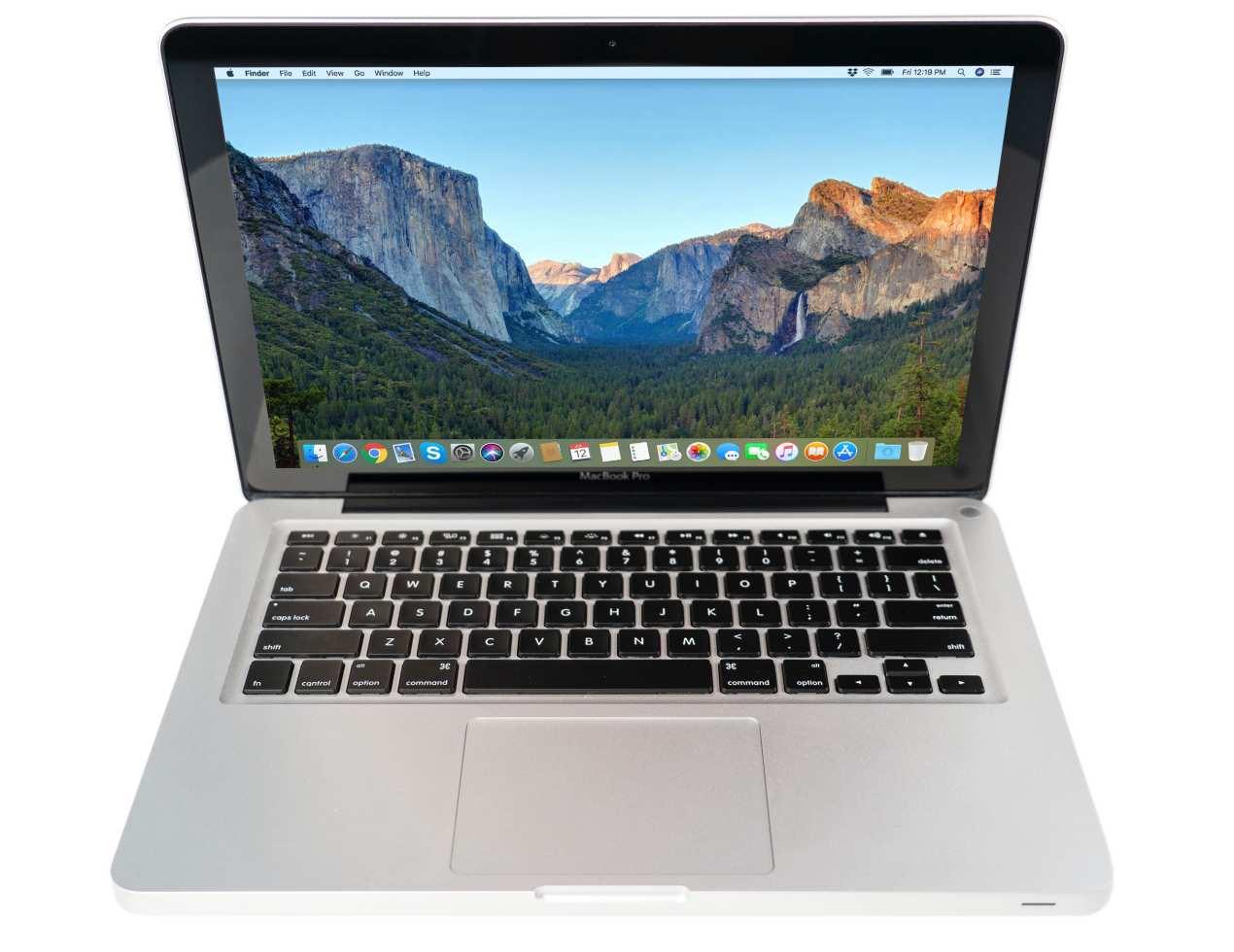 Apple MacBook Pro (15-inch Late 2011) 2.5 GHz i7-2860QM 8GB RAM 512GB SSD (Silver)