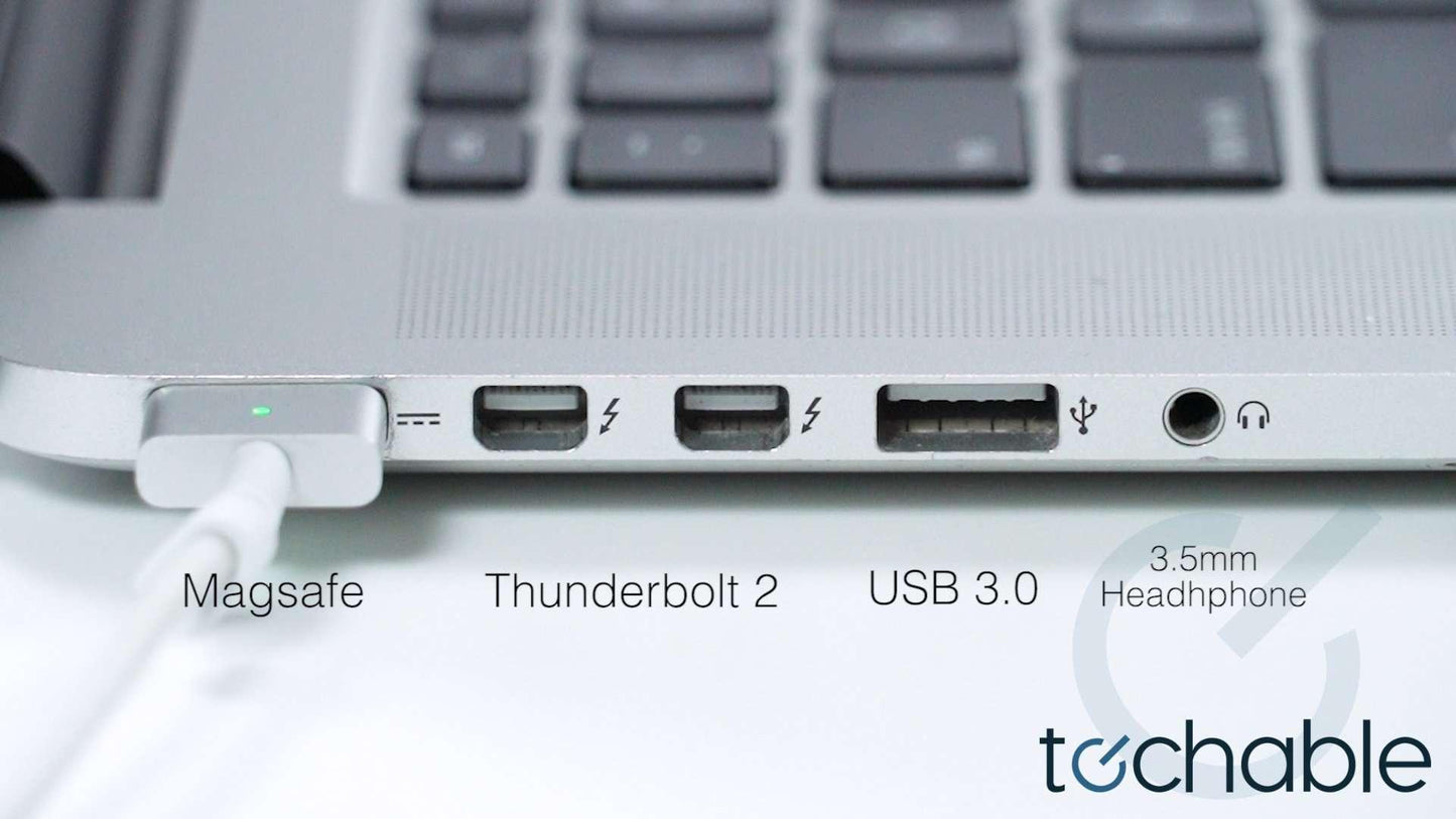 MacBook Pro (Mid 2015) 15-Inch - 2.2GHz Core i7 (IG) - 16GB RAM - 2TB SSD