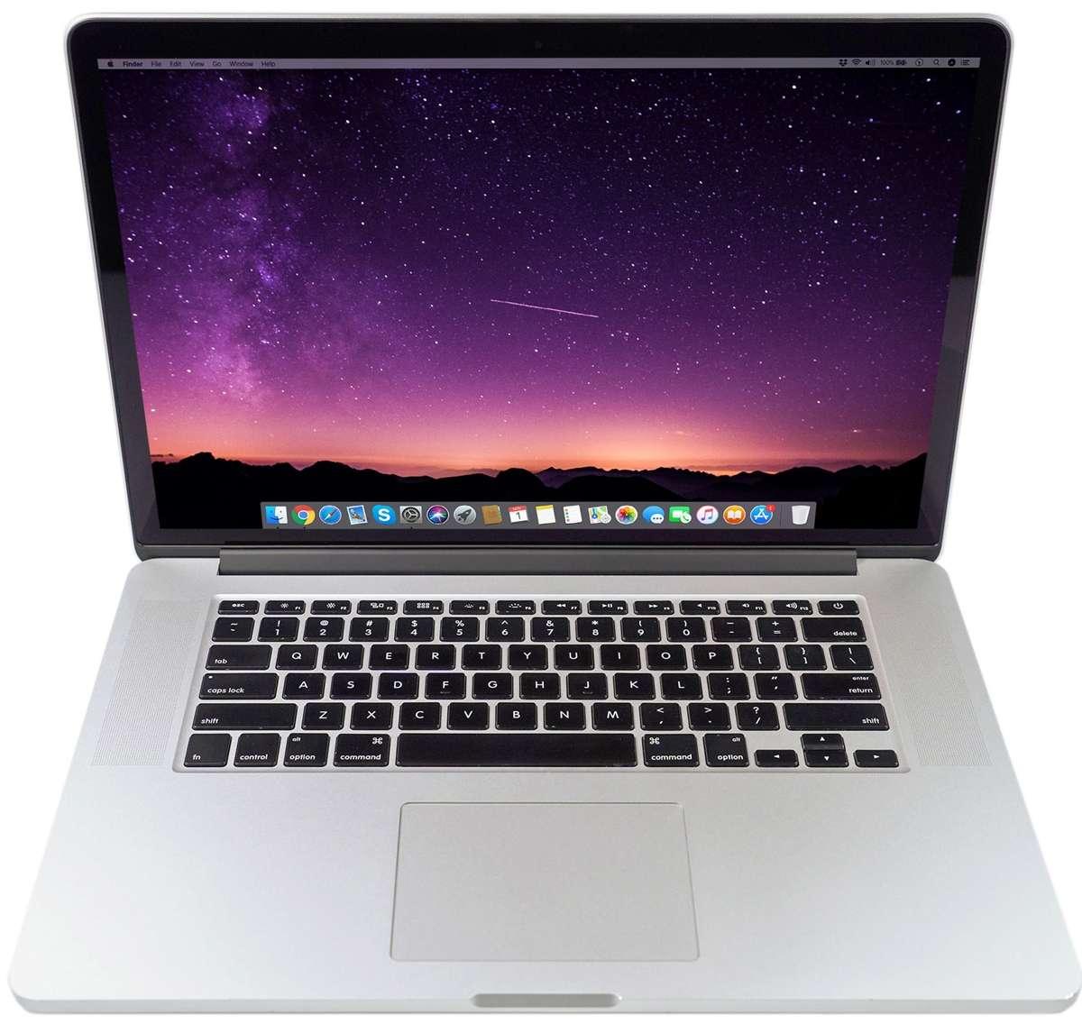MacBook Pro (Mid 2015) 15-Inch - 2.2GHz Core i7 (IG) - 16GB RAM - 2TB SSD