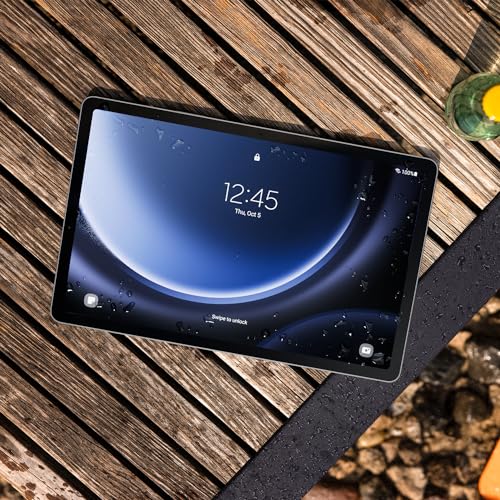 US Cellular Samsung Galaxy Tab S9 FE 10.9" - S-Pen - 128GB - Gray - SM-X518UZAAUSC