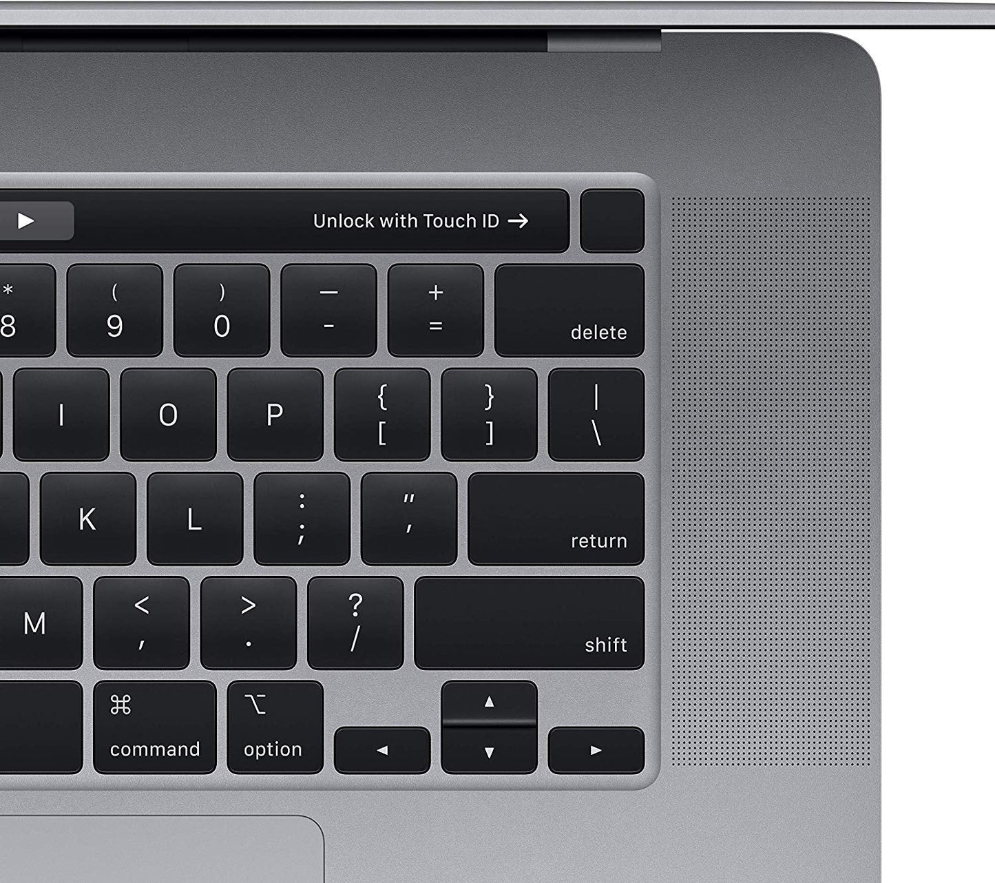 MacBook Pro (2019) 16-inch – Intel Core i9 2.3GHz • Radeon Pro 5500M 4GB VRAM – Space Gray