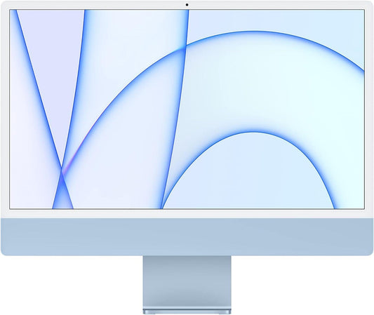2021 Apple iMac 24-inch - M1 8-Core GPU 16GB RAM 256GB SSD Blue | For Parts Only