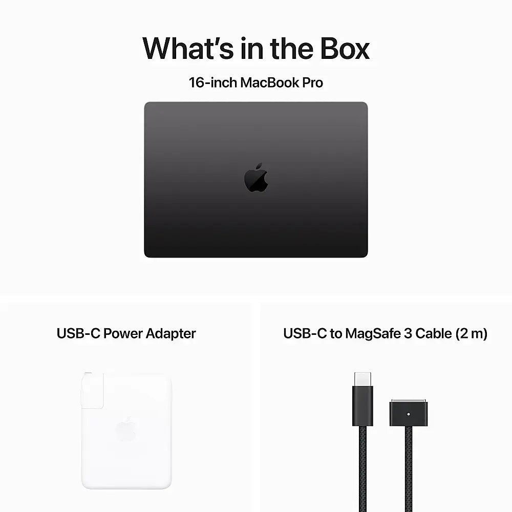 2023 Apple MacBook Pro 16-inch - M3 Max 40-Core GPU 128GB RAM 2TB SSD AppleCare+ 3/27